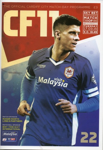 Match programme