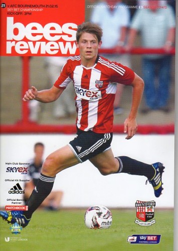 Match programme