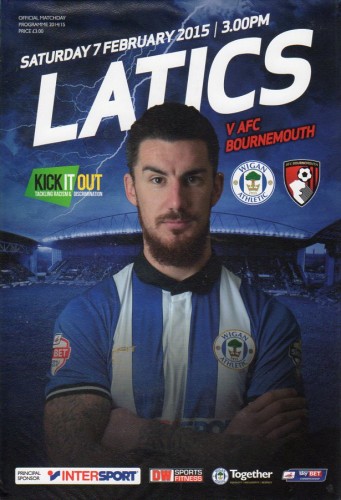 Match programme