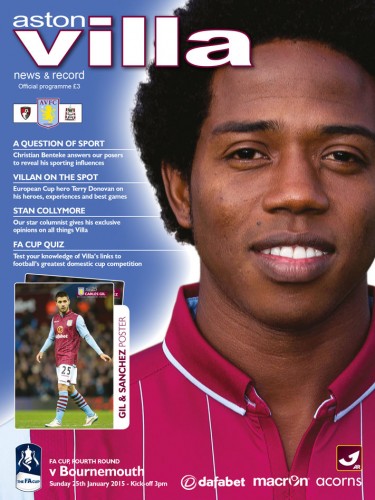 Match programme