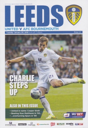 Match programme