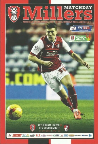 Match programme