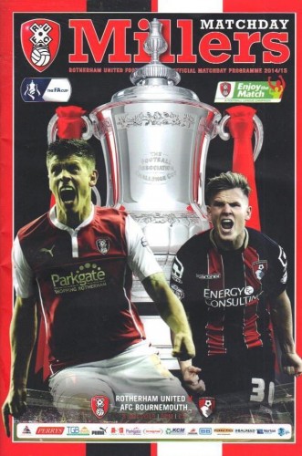 Match programme