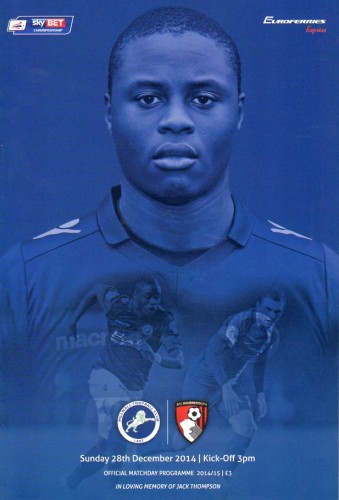 Match programme