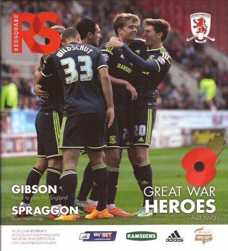 Match programme