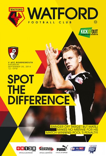 Match programme