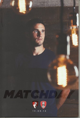 Match programme