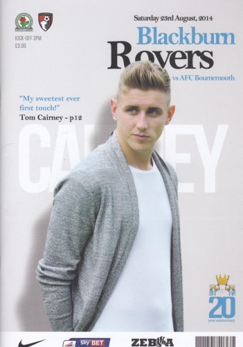 Match programme