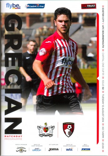 Match programme