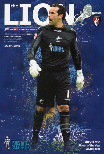 Match programme