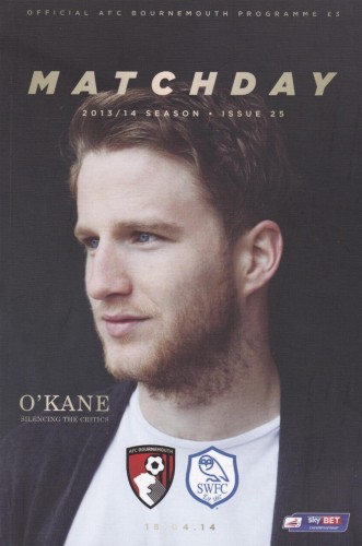 Match programme