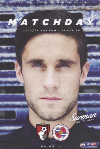 Match programme