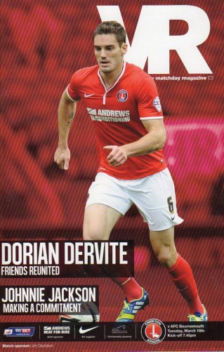 Match programme