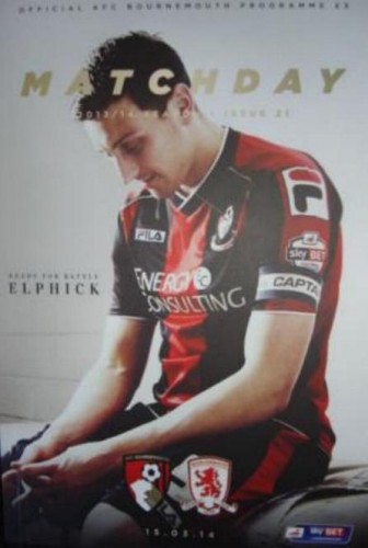 Match programme