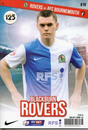Match programme