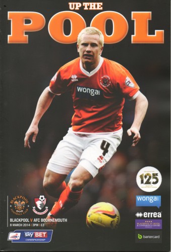 Match programme