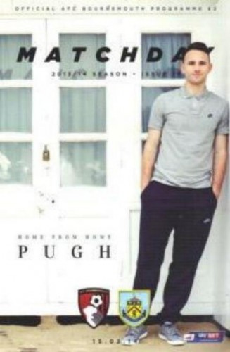 Match programme