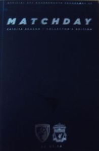 Match programme