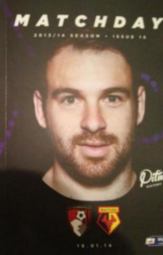 Match programme