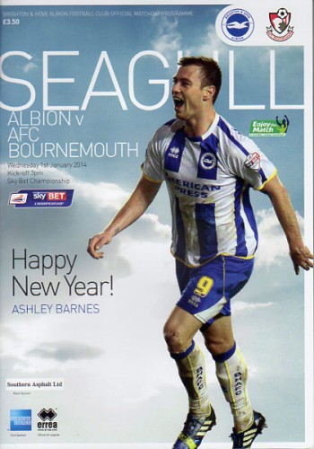 Match programme