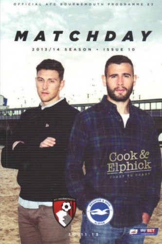 Match programme