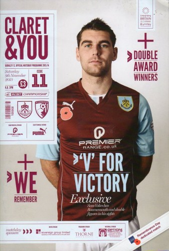 Match programme