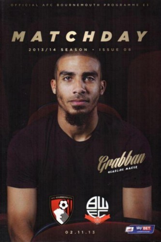 Match programme