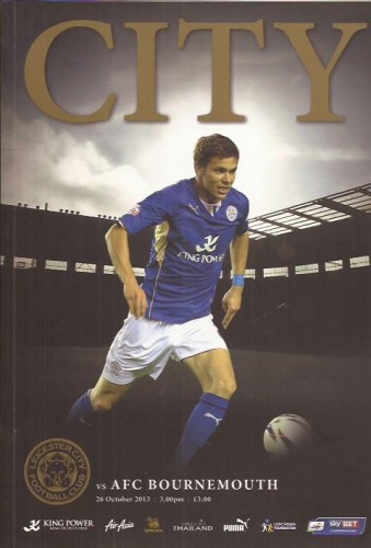 Match programme