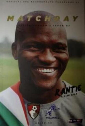 Match programme