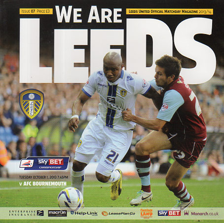 Match programme