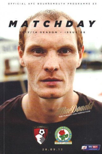 Match programme