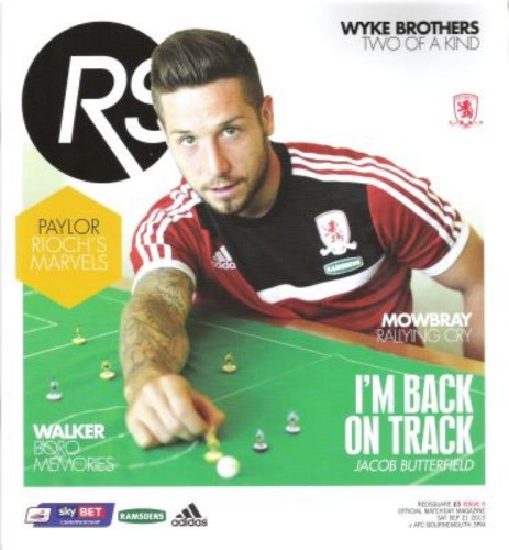 Match programme