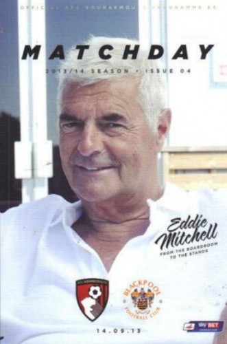 Match programme