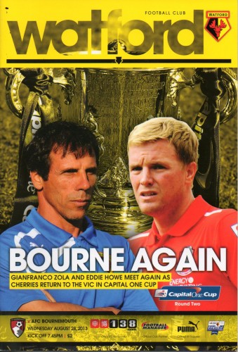 Match programme