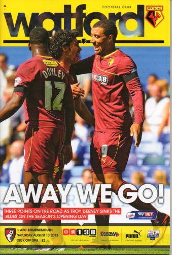 Match programme