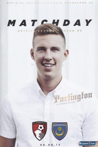 Match programme