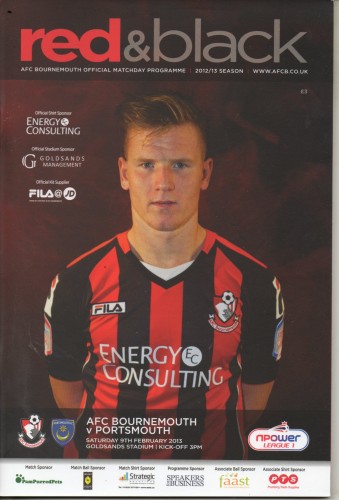 Match programme