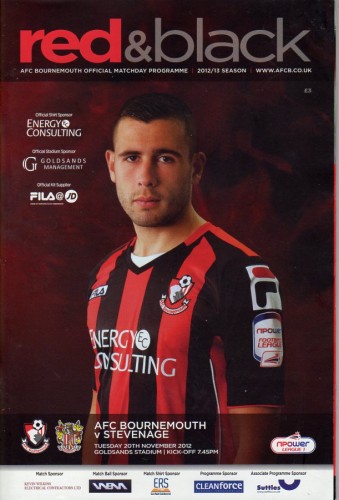 Match programme