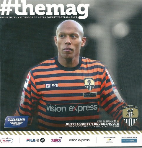Match programme