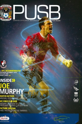Match programme