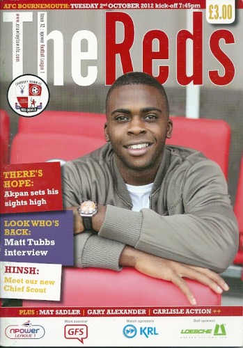 Match programme