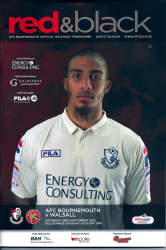 Match programme