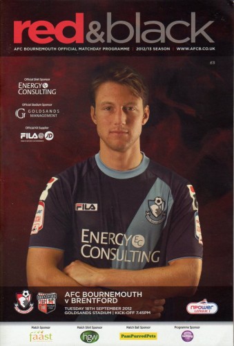 Match programme
