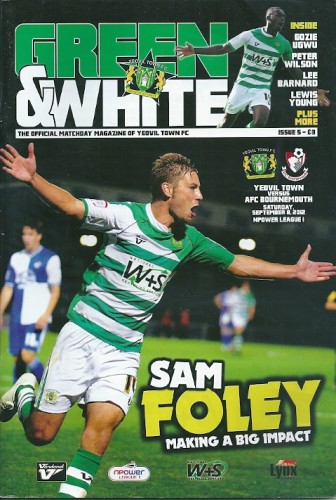 Match programme