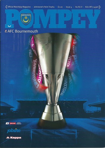Match programme