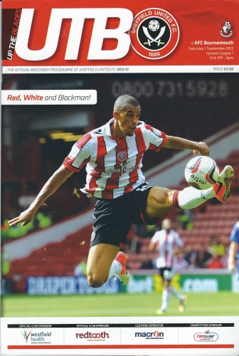 Match programme