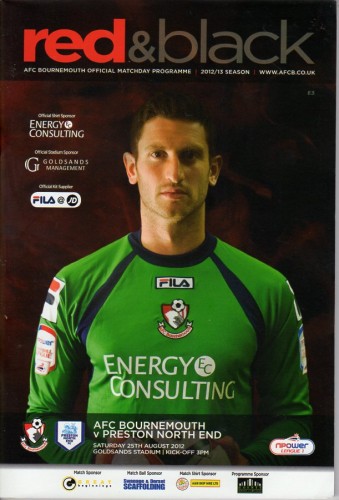 Match programme
