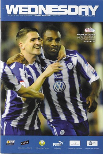 Match programme