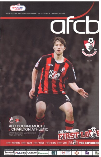 Match programme
