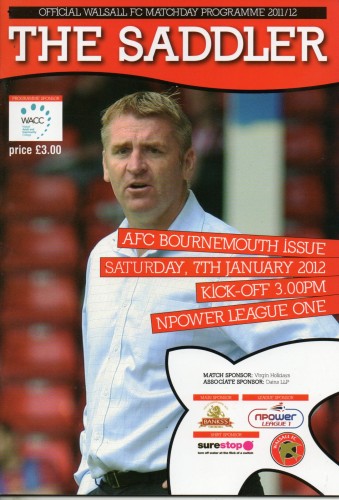 Match programme